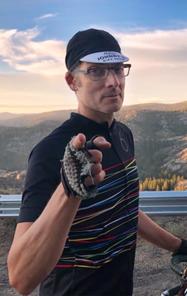 Chained Bike Tour Guide Lars
